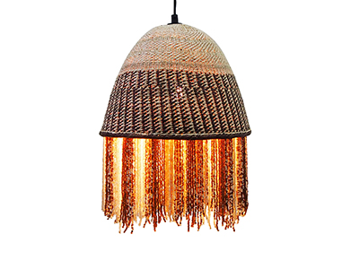 Binga Basket Lampshade - 4